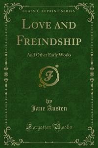 Love and Freindship (eBook, PDF) - Austen, Jane