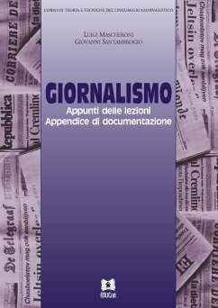 Giornalismo (eBook, PDF) - Mascheroni, Luigi; Santambrogio, Giovanni