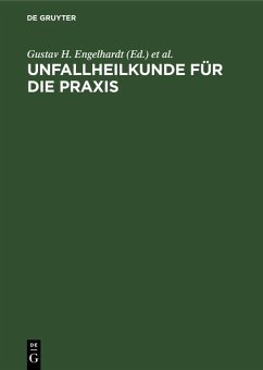 Cover Unfallheilkunde für die Praxis (eBook, PDF)