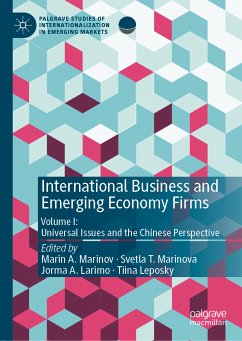 International Business and Emerging Economy Firms (eBook, PDF)