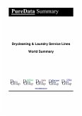 Drycleaning & Laundry Service Lines World Summary (eBook, ePUB)