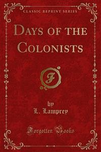 Days of the Colonists (eBook, PDF)