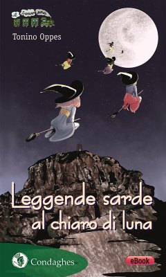 Leggende sarde al chiaro di luna (eBook, ePUB) - Oppes, Tonino