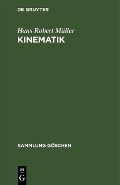 Cover Kinematik (eBook, PDF)