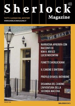 Sherlock Magazine 49 (eBook, PDF) - Pachì, Luigi
