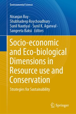 Socio-economic and Eco-biological Dimensions in Resource use and Conservation (eBook, PDF)