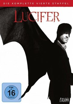 Lucifer: Die komplette 4. Staffel - Tom Ellis,Lauren German,Kevin Alejandro