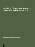 Drevnjaj russkaja istorija do mongolskogo iga, T. 3 (eBook, PDF)