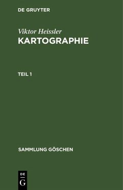 Viktor Heissler: Kartographie. Teil 1 (eBook, PDF) - Heissler, Viktor
