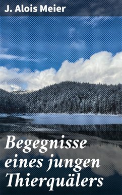 Begegnisse eines jungen Thierquälers (eBook, ePUB) - Meier, J. Alois