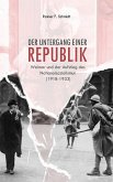 Der Untergang einer Republik (eBook, ePUB)