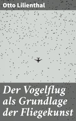 Der Vogelflug als Grundlage der Fliegekunst (eBook, ePUB) - Lilienthal, Otto