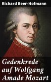 Gedenkrede auf Wolfgang Amade Mozart (eBook, ePUB)