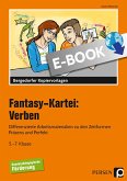 Fantasy-Kartei: Verben (eBook, PDF)