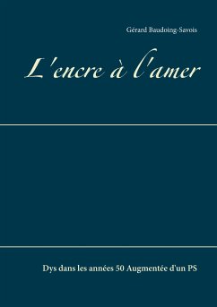 L'encre à l'amer (eBook, ePUB)