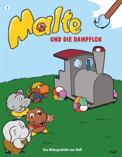 Malte und die Dampflok (eBook, PDF) Malte und die Dampflok (eBook, PDF)