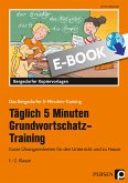 Tägl. 5 Min. Grundwortschatz-Training - 1./2. Kl. (eBook, PDF)