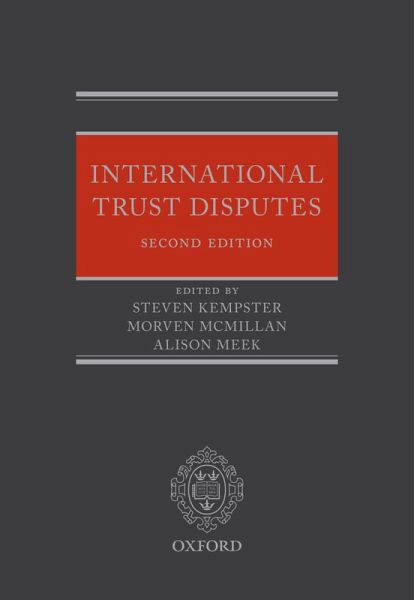 International Trust Disputes (eBook, ePUB)
