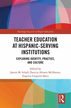 Cover Teacher Education at Hispanic-Serving Institutions (eBook, ePUB)