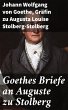 Goethes Briefe an Auguste zu Stolberg... - Bild 1