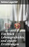 Ein Stück Lebensgeschichte, und andere Erzählungen (eBook, ePUB)