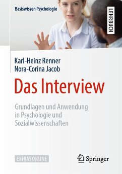 Das Interview (eBook, PDF) - Renner, Karl-Heinz; Jacob, Nora-Corina