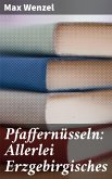 Pfaffernüsseln: Allerlei Erzgebirgisches (eBook, ePUB)