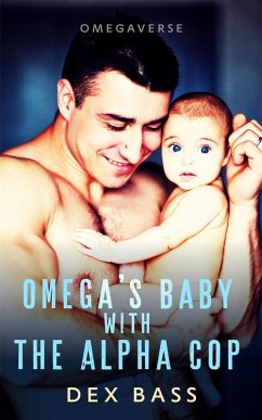 Cover Omega's Baby With the Alpha Cop (Omegaverse, #3) (eBook, ePUB)