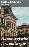 Hamburgische Dramaturgie (eBook, ePUB)