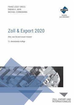 Zoll & Export 2020 (eBook, ePUB) - Drees, Franz-Josef; Jahn, Fabian A.; Connemann, Michael