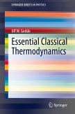 Essential Classical Thermodynamics (eBook, PDF)
