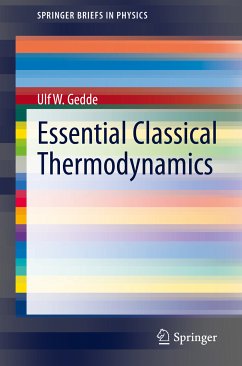 Essential Classical Thermodynamics (eBook, PDF) - Gedde, Ulf W.