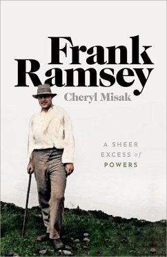 Frank Ramsey (eBook, ePUB) - Misak, Cheryl