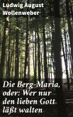 Die Berg-Maria, oder: Wer nur den lieben Gott läßt walten (eBook, ePUB)