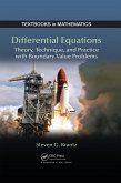 Differential Equations (eBook, ePUB)
