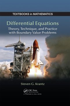 Differential Equations (eBook, ePUB) - Krantz, Steven G.