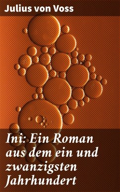 Ini: Ein Roman aus dem ein und zwanzigsten Jahrhundert (eBook, ePUB) - Voss, Julius Von