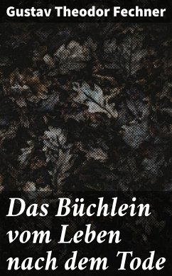 Das Büchlein vom Leben nach dem Tode (eBook, ePUB) - Fechner, Gustav Theodor