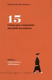 15 coisas que o seminário não pôde me ensinar (eBook, ePUB)