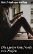 Die Lieder Gottfrieds von Neifen... - Bild 1