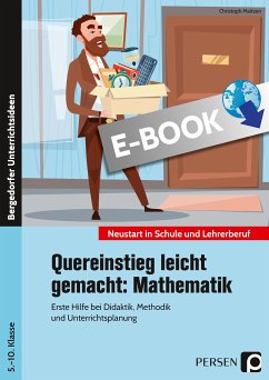 Quereinstieg leicht gemacht: Mathematik (eBook, PDF) - Maitzen, Christoph