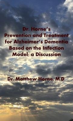 Cover The Infection Model of Alzheimer's Dementia (eBook, ePUB)