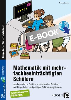 Mathematik mit mehrfachbeeinträchtigten Schülern (eBook, PDF) - Loscher, Thomas