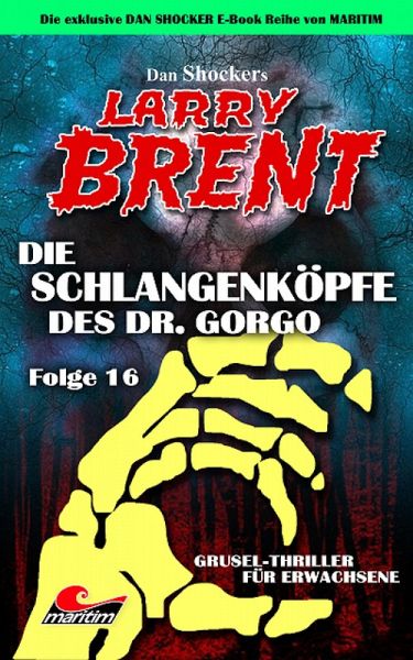 Dan Shocker's LARRY BRENT 16 (eBook, ePUB) Dan Shocker's LARRY BRENT 16 (eBook, ePUB)