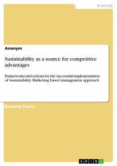 Sustainability as a source for competitive advantages (eBook, PDF)