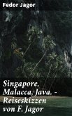 Singapore, Malacca, Java. - Reiseskizzen von F. Jagor (eBook, ePUB)