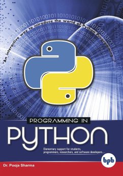 Programming in Python: Learn the Powerful Object-Oriented Programming (eBook, ePUB) - Sharma, Pooja