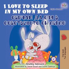 I Love to Sleep in My Own Bed (English Bulgarian Bilingual Book) (eBook, ePUB)