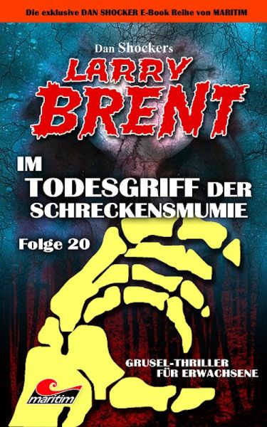 Dan Shocker's LARRY BRENT 20 (eBook, ePUB) Dan Shocker's LARRY BRENT 20 (eBook, ePUB)