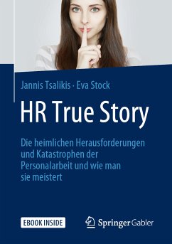 HR True Story (eBook, PDF) - Tsalikis, Jannis; Stock, Eva